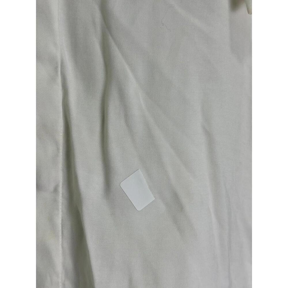 K.NGSLEY White Nes Shirt Dress Size M with Stains - Picture 7 of 10